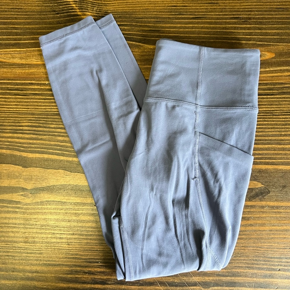 Athleta Light Blue Leggings
